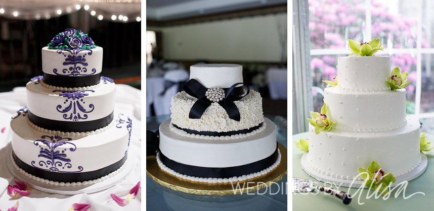 12- Three Tier Wedding Cake in Pittsburgh